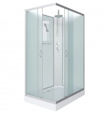 Душевая кабина 120х90х240 см Niagara NG-43295-14QBKT матовое