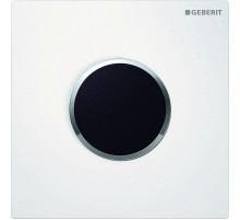 Система электронного управления смывом писсуара, питание от сети, защитная крышка типа 10 Geberit белый/глянцевый хром 116.025.KJ.1