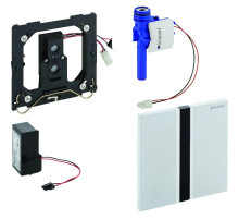 Система электронного управления смывом писсуара, питание от сети, защитная крышка типа 50 Geberit полированный хром 116.026.GH.1