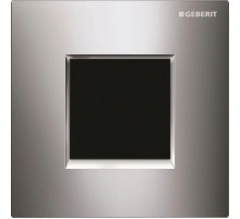 Система электронного управления смывом писсуара, питание от сети, защитная крышка типа 30 Geberit глянцевый хром 116.027.KH.1