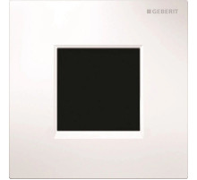 Система электронного управления смывом писсуара, питание от сети, защитная крышка типа 30 Geberit альпийский белый 116.027.KJ.1
