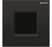 Система электронного управления смывом писсуара, питание от сети, защитная крышка типа 30 Geberit черный 116.027.KM.1