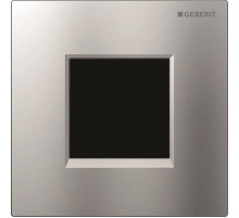 Система электронного управления смывом писсуара, питание от сети, защитная крышка типа 30 Geberit матовый хром 116.027.KN.1
