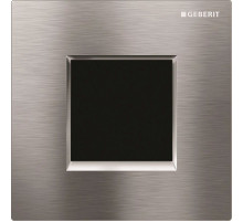 Система электронного управления смывом писсуара, питание от сети, защитная крышка типа 30 Geberit полированный хром 116.027.KX.1