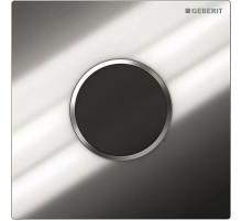 Система электронного управления смывом писсуара, питание от батарей, защитная крышка типа 10 Geberit глянцевый хром/матовый хром 116.035.KH.1