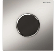 Система электронного управления смывом писсуара, питание от батарей, защитная крышка типа 10 Geberit матовый хром/глянцевый хром 116.035.KN.1