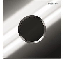 Система электронного управления смывом писсуара, питание от батарей, защитная крышка типа 01 Geberit глянцевый хром 116.031.21.5