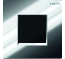 Система электронного управления смывом писсуара, питание от батарей, защитная крышка типа 30 Geberit глянцевый хром 116.037.KH.1