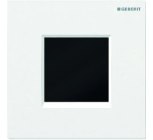 Система электронного управления смывом писсуара, питание от батарей, защитная крышка типа 30 Geberit альпийский белый 116.037.KJ.1