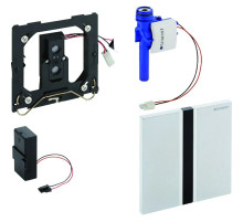 Система электронного управления смывом писсуара, питание от батарей, защитная крышка типа 50 Geberit полированный хром 116.036.GH.1