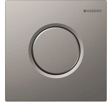 Система пневматического управления смывом писсуара, смывная клавиша типа 01 Geberit матовый хром 116.011.46.5