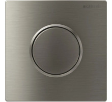 Система пневматического управления смывом писсуара, смывная клавиша типа 10 Geberit полированный хром 116.015.SN.1