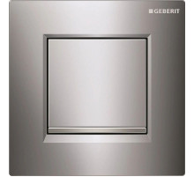 Система пневматического управления смывом писсуара, смывная клавиша типа 30 Geberit глянцевый хром/матовый хром/глянцевый хром 116.017.KH.1