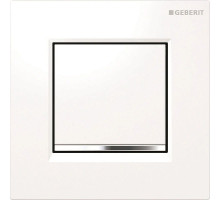 Система пневматического управления смывом писсуара, смывная клавиша типа 30 Geberit белый/глянцевый хром/белый 116.017.KJ.1