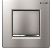 Система пневматического управления смывом писсуара, смывная клавиша типа 30 Geberit матовый хром/глянцевый хром/матовый хром 116.017.KN.1