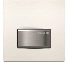 Система пневматического управления смывом писсуара, смывная клавиша типа 50 Geberit альпийский белый/полированный хром 116.016.11.5