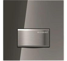 Система пневматического управления смывом писсуара, смывная клавиша типа 50 Geberit сатин/полированный хром 116.016.SD.5