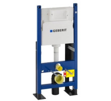 Монтажный элемент для подвесного унитаза, H112, для клавиш Delta, 12 см (UP100) Geberit Duofix  457.570.00.1