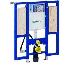 Монтажный элемент для подвесного унитаза, H112, Sigma 12 см, для лиц с ограниченными возможностями Geberit Duofix 111.375.00.5