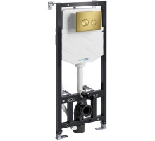 Монтажный элемент для подвесного унитаза WasserKRAFT Aller 10 10TLT.010.ME.MG01