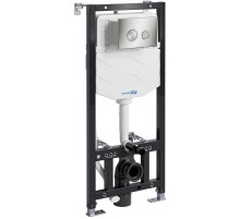 Монтажный элемент для подвесного унитаза WasserKRAFT Aller 10 10TLT.010.ME.BN01