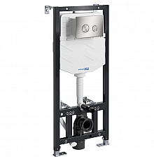 Монтажный элемент для подвесного унитаза WasserKRAFT Aller 10 10TLT.010.ME.BN01