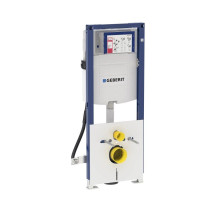 Монтажный элемент для подвесного унитаза, H112, Sigma 12 см (UP320) Geberit Duofix 111.361.00.5