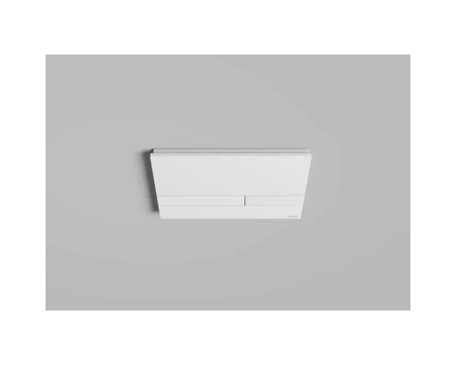 Кнопка смыва Salini S-Stone Puro 30P2MST2S2M0000 для инсталляции, белый матовый