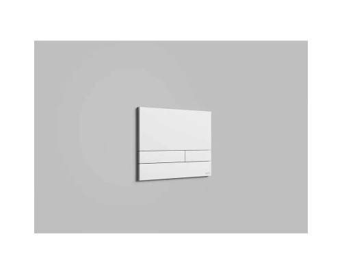 Кнопка смыва Salini S-Stone Puro 30P2MST2S2M0000 для инсталляции, белый матовый