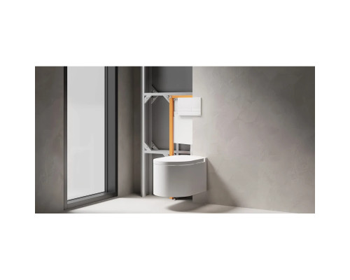 Кнопка смыва Salini S-Stone Puro 30P2MST2S2M0000 для инсталляции, белый матовый