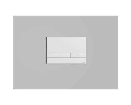 Кнопка смыва Salini S-Stone Puro 30P2MST2S2M0000 для инсталляции, белый матовый