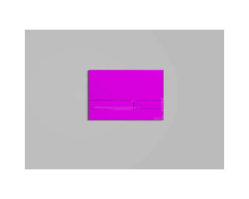 Кнопка смыва Salini S-Stone Puro 30P2MST2S2M0000F для инсталляции, покраска по RAL матовый полностью