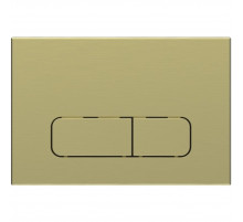 Кнопка смыва Vincea VFP-002BG для инсталляции, золотой матовый