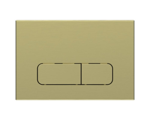 Кнопка смыва Vincea VFP-002BG для инсталляции, золотой матовый