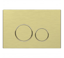 Кнопка смыва Vincea VFP-005BG для инсталляции, золотой матовый/золотой/золотой матовый