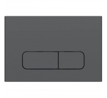 Кнопка смыва Vincea VFP-002GM для инсталляции, вороненая сталь