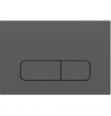 Кнопка смыва Vincea VFP-002GM для инсталляции, вороненая сталь
