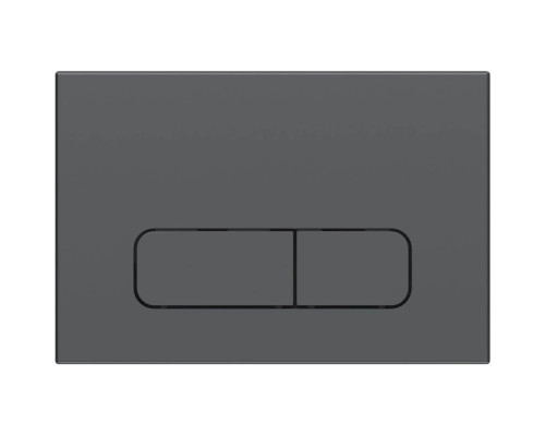 Кнопка смыва Vincea VFP-002GM для инсталляции, вороненая сталь