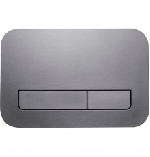 Кнопка смыва Vincea VFP-201GM для инсталляции, вороненая сталь