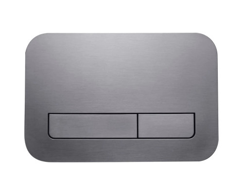 Кнопка смыва Vincea VFP-201GM для инсталляции, вороненая сталь