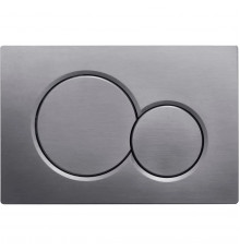 Кнопка смыва Vincea VFP-202GM для инсталляции, вороненая сталь