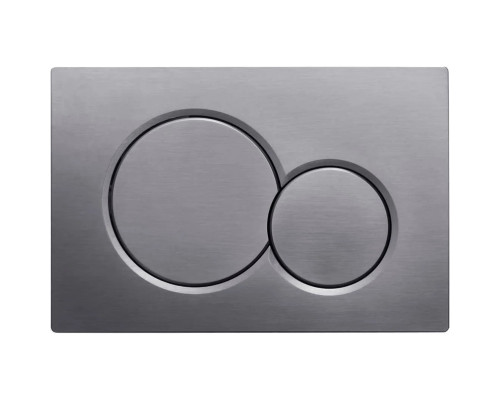 Кнопка смыва Vincea VFP-202GM для инсталляции, вороненая сталь