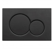 Кнопка смыва Vincea VFP-202MB для инсталляции, черный матовый