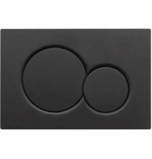 Кнопка смыва Vincea VFP-202MB для инсталляции, черный матовый