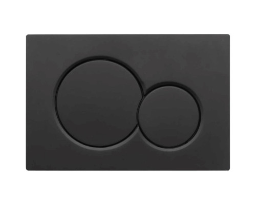 Кнопка смыва Vincea VFP-202MB для инсталляции, черный матовый