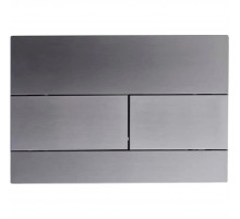 Кнопка смыва Vincea VFP-203GM для инсталляции, вороненая сталь