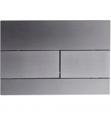 Кнопка смыва Vincea VFP-203GM для инсталляции, вороненая сталь