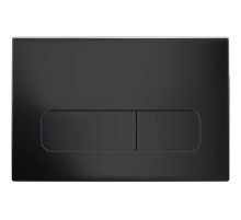 Кнопка смыва Vincea VFP-002MB для инсталляции, черный матовый