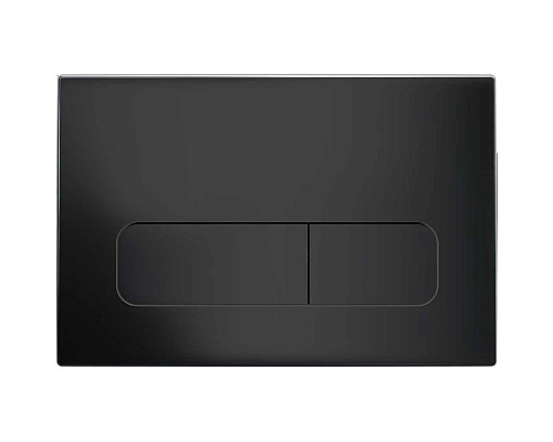 Кнопка смыва Vincea VFP-002MB для инсталляции, черный матовый Кнопка смыва Vincea VFP-002MB для инсталляции, черный матовый