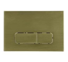 Кнопка смыва AltroBagno AltroBagnoPFP002IQ для инсталляции, бронза